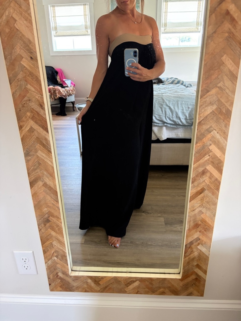 Palazzo Pant Jumpsuit